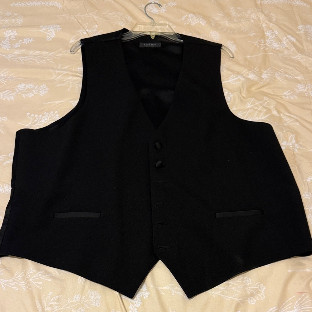 Classic Black Men's Vest